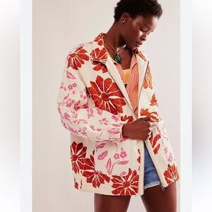 FREE PEOPLE Something About You Jacket size S